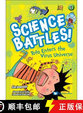 【3-4周达】TOTO ENTERS THE VIRUS UNIVERSE [9789811281402]