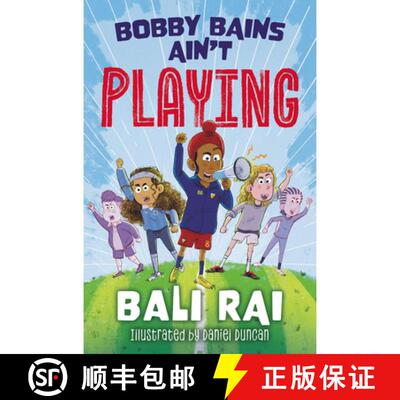 【3-4周达】Bobby Bains Ain't Playing [9780008773069]