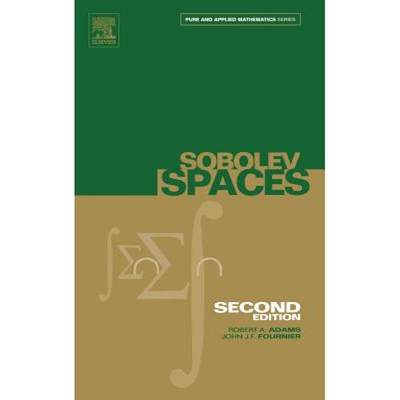 【4周达】Sobolev Spaces: Volume 140 [9780120441433]