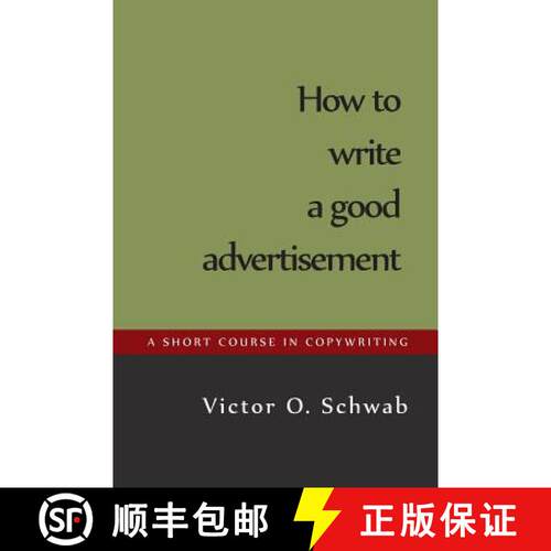 【3-4周达】How to Write a Good Advertisement [9781614278863]