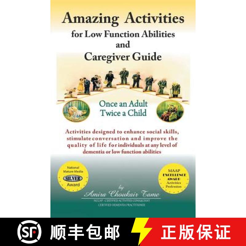【3-4周达】Amazing Activities for Low Function Abilities: and Caregiver Guide [9781532013072]
