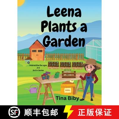 【3-4周达】Leena Plants A Garden [9798218183356]