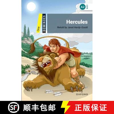 【3-4周达】Dominoes: One: Hercules Audio Pack: We have recently checked all of our Graded Readers aga... [9780194639262]