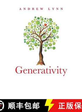 【3-4周达】Generativity: The Art and Science of Exceptional Achievement [9781912360017]