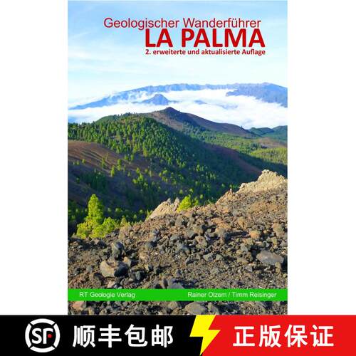预订 Geologischer Wanderführer La Palma [Geological Walking Guide La Palma] (Edition: 2) [9783000591334]