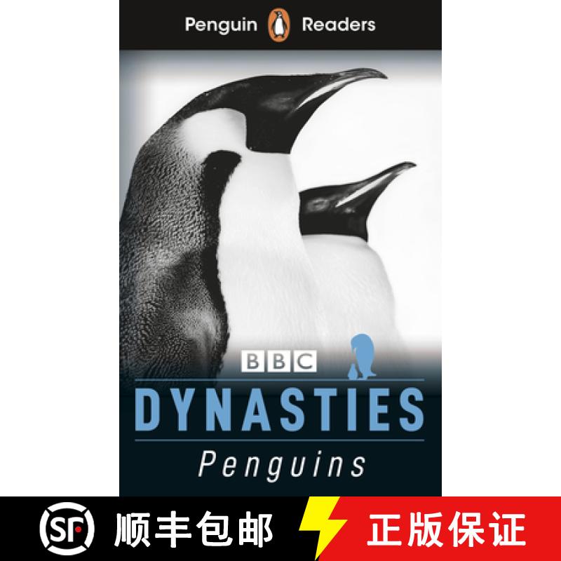 【3-4周达】Penguin Readers Level 2: Dynasties: Penguins (ELT Graded Reader): Abridged Edition [9780241493106]
