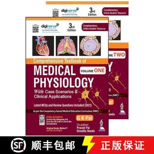 【3-4周达】Comprehensive Textbook of Medical Physiology : Two Volume Set [9789356962897]