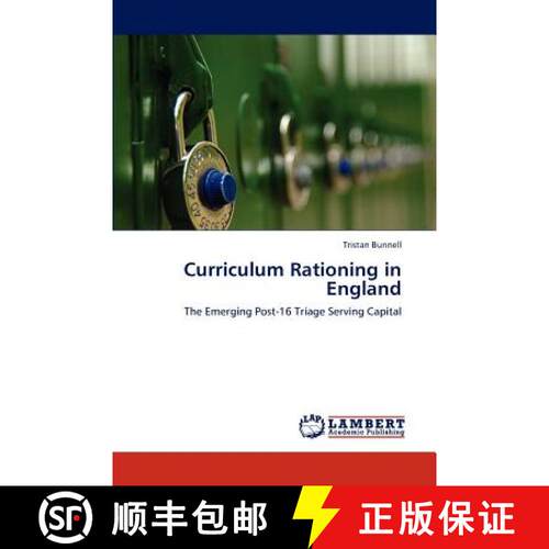 【3-4周达】Curriculum Rationing in England [9783845472652]