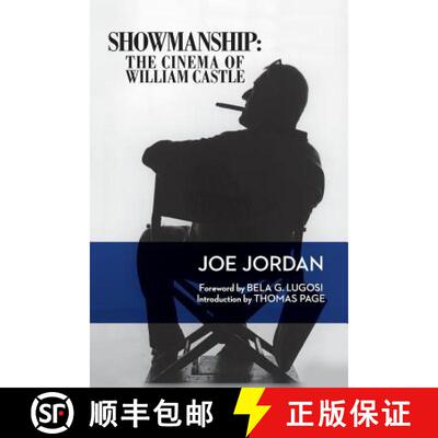 【3-4周达】Showmanship: The Cinema of William Castle [9781593935849]