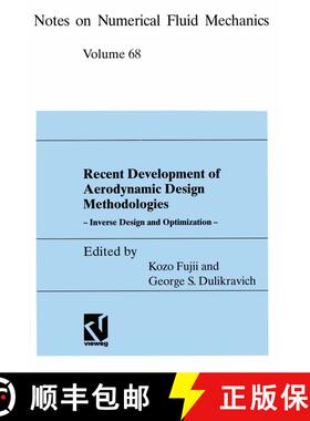 【3-4周达】Recent Development of Aerodynamic Design Methodologies : Inverse Design and Optimization [9783322899545]