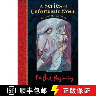 【3-4周达】悲惨的开始 The Bad Beginning (A Series of Unfortunate Events) [9781405266062]