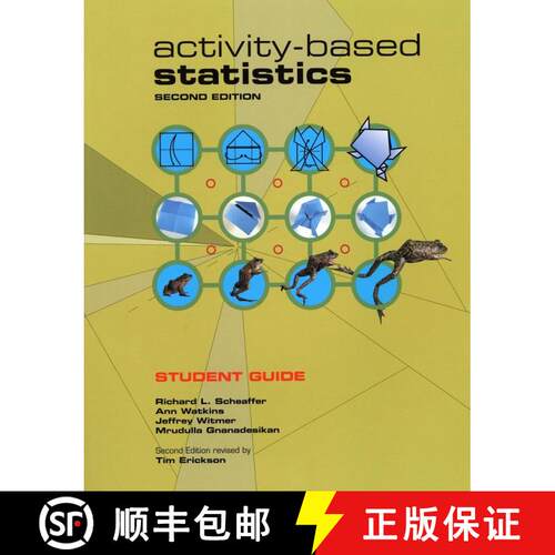 【3-4周达】Activity-Based Statistics Student Guide Second Edition [Wiley统计学] [9780470412091]
