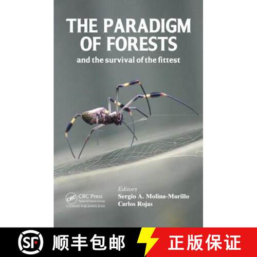【3-4周达】精装 The Paradigm of Forests and the Survival of the Fittest [9781498751056]