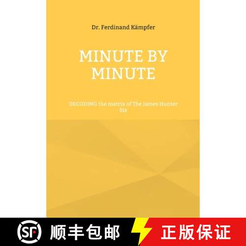 【3-4周达】Minute by Minute: DECODING the matrix of The James Hunter Six [9783819243301]