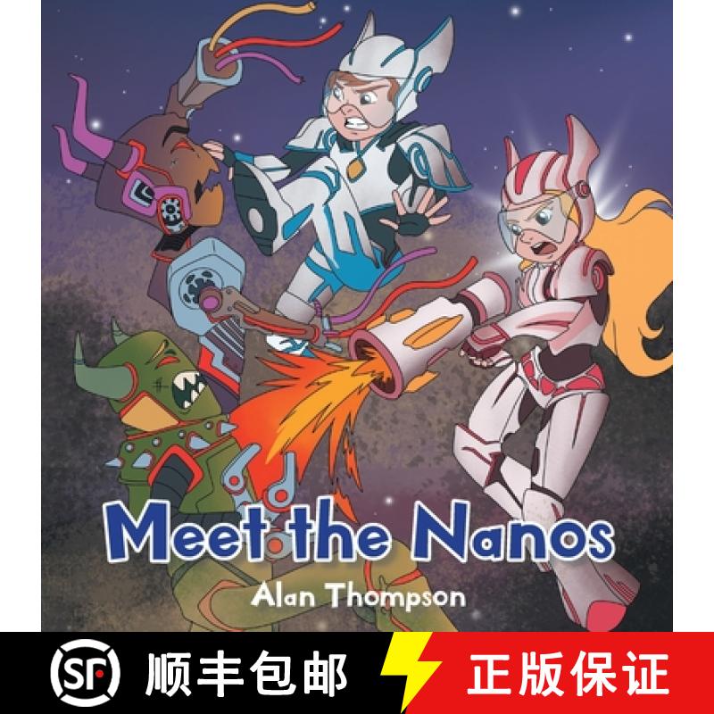 【3-4周达】Meet the Nanos [9798890614261]