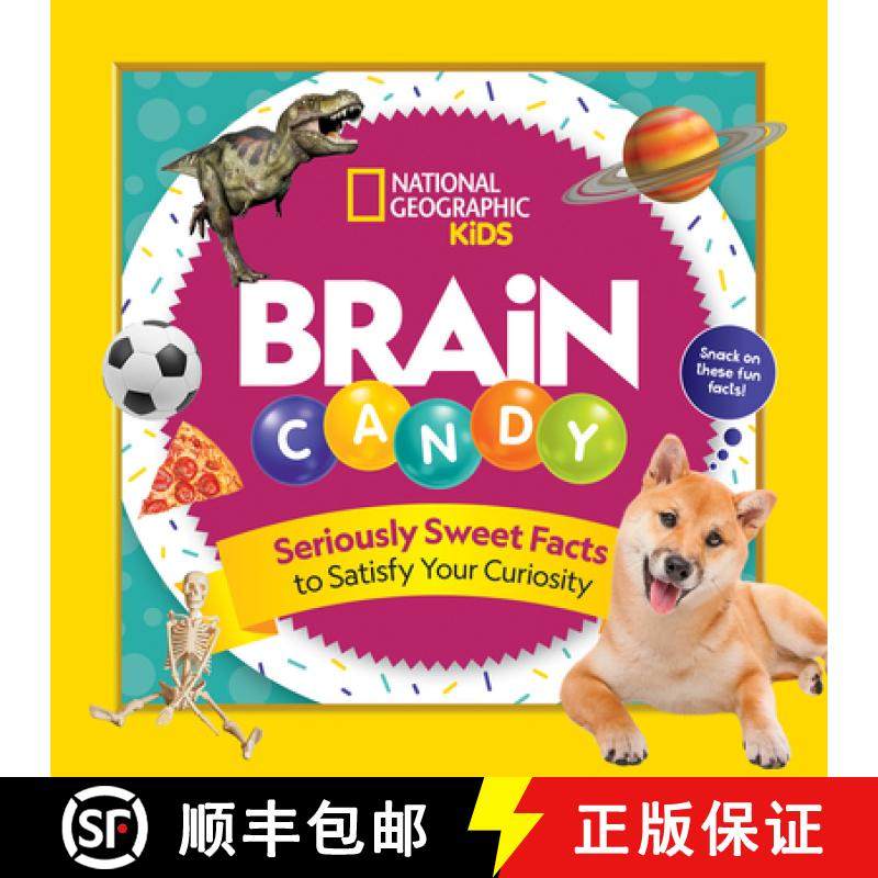 【3-4周达】Brain Candy: Seriously Sweet Facts to Satisfy Your Curiosity [9781426334375]