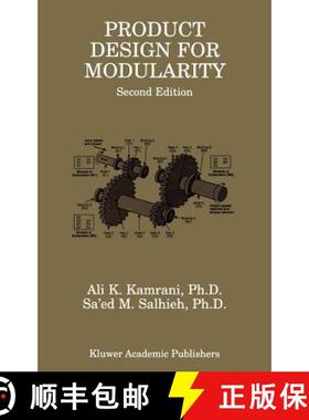 【3-4周达】Product Design for Modularity [9781402070730]