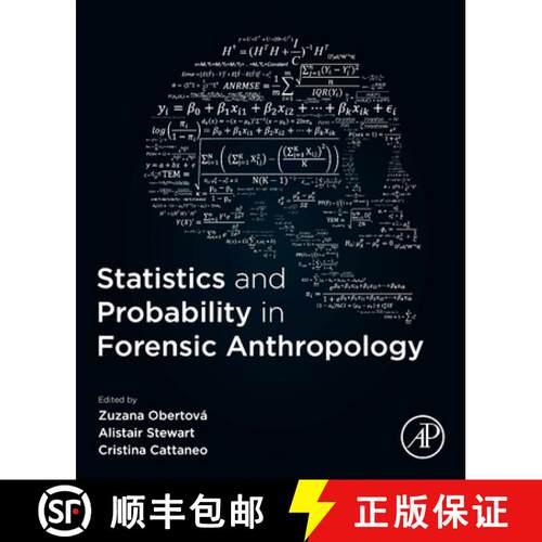 预订 Statistics and Probability in Forensic Anthropology [9780128157640]