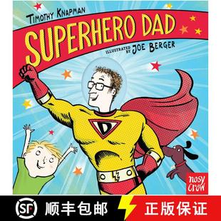 【3-4周达】Superhero Dad [9780763699512]