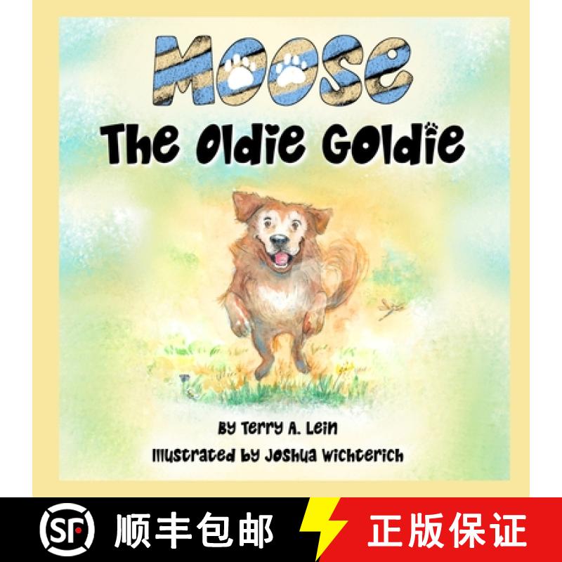 【3-4周达】Moose the Oldie Goldie [9798988194002]