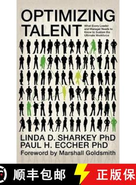 【3-4周达】Optimizing Talent: What Every Leader and Manager Needs to Know to Sustain the Ultimate Wor... [9781617352348]