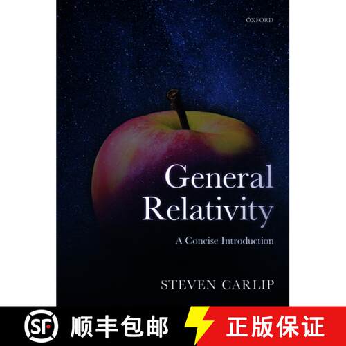 【3-4周达】精装 General Relativity: A Concise Introduction [9780198822158]