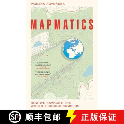 【3-4周达】Mapmatics: How We Navigate the World Through Numbers [9781035007059]
