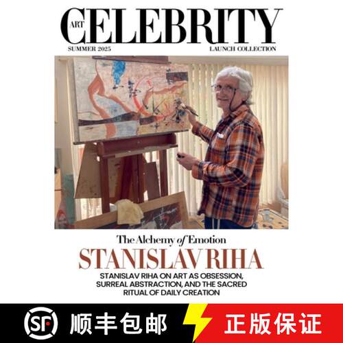 【3-4周达】Art Celebrity Launch Collection Summer 2025 - Stanislav Riha: Stanislav Riha on Art as Obs... [9789698592851]