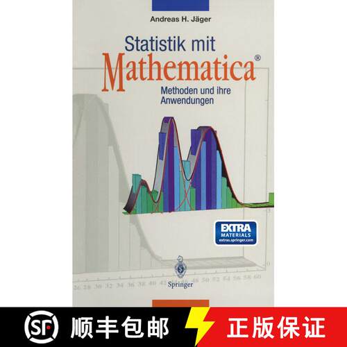 【3-4周达】精装 Statistik Mit Mathematica(r): Methoden Und Ihre Anwendungen [9783540611806]
