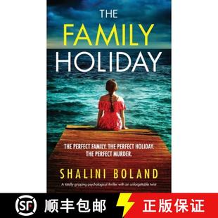 3周达 Holiday Family totally with unforgettable thriller The psychological gripping 9781838881528 twist