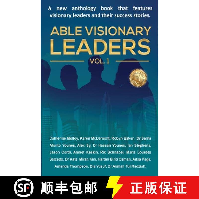 【3-4周达】ABLE Visionary Leaders [9780645466393]
