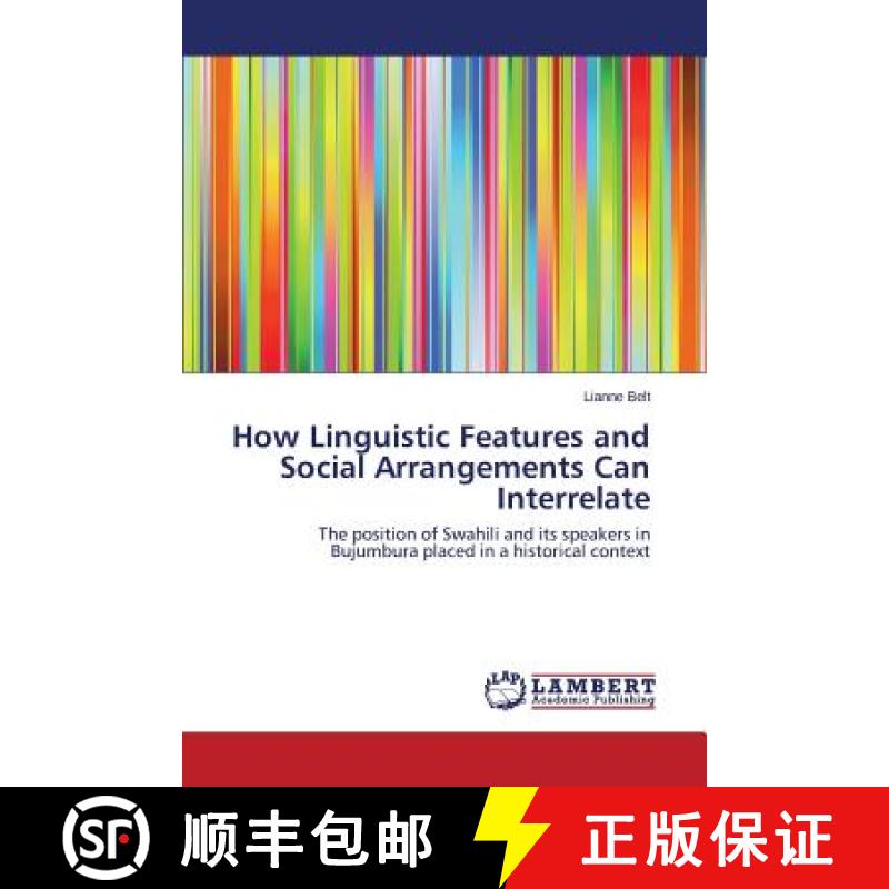 预订 How Linguistic Features and Social Arrangements Can Interrelate [9783659576935]