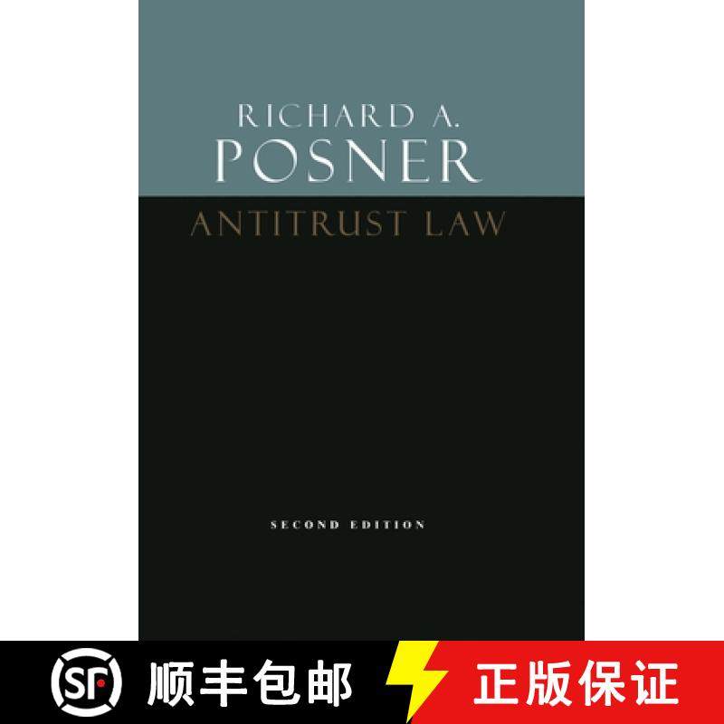【3-4周达】Antitrust Law, Second Edition [9780226684130],书籍/杂志/报纸,法律类原版书,淘宝优惠券,粉丝福利购,淘宝优惠卷