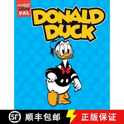 预订 My First Disney Pal: Donald Duck : A Board Book [9781419787577]
