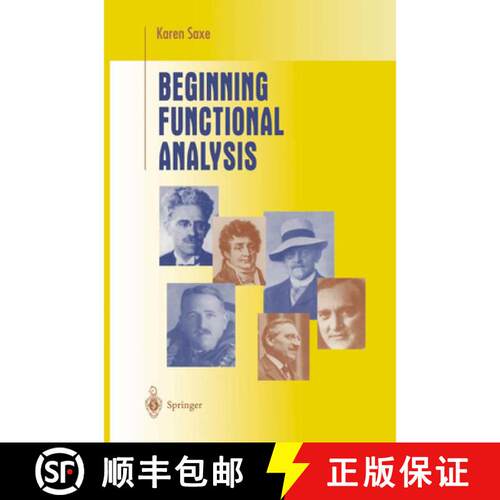 【3-4周达】Beginning Functional Analysis [9781441929143]