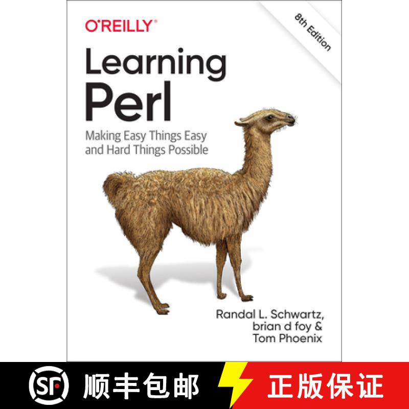 【3-4周达】Learning Perl: Making Easy Things Easy and Hard Things Possible [9781492094951]
