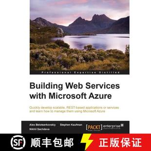 Services with Microsoft 预订 9781784398378 Web Azure Building