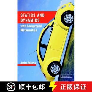 【3-4周达】Statics and Dynamics with Background Mathematics [9780521520874]