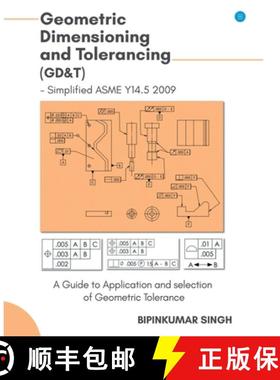 【3-4周达】Advanced Geometric Dimensioning and Tolerancing [9789354277313]