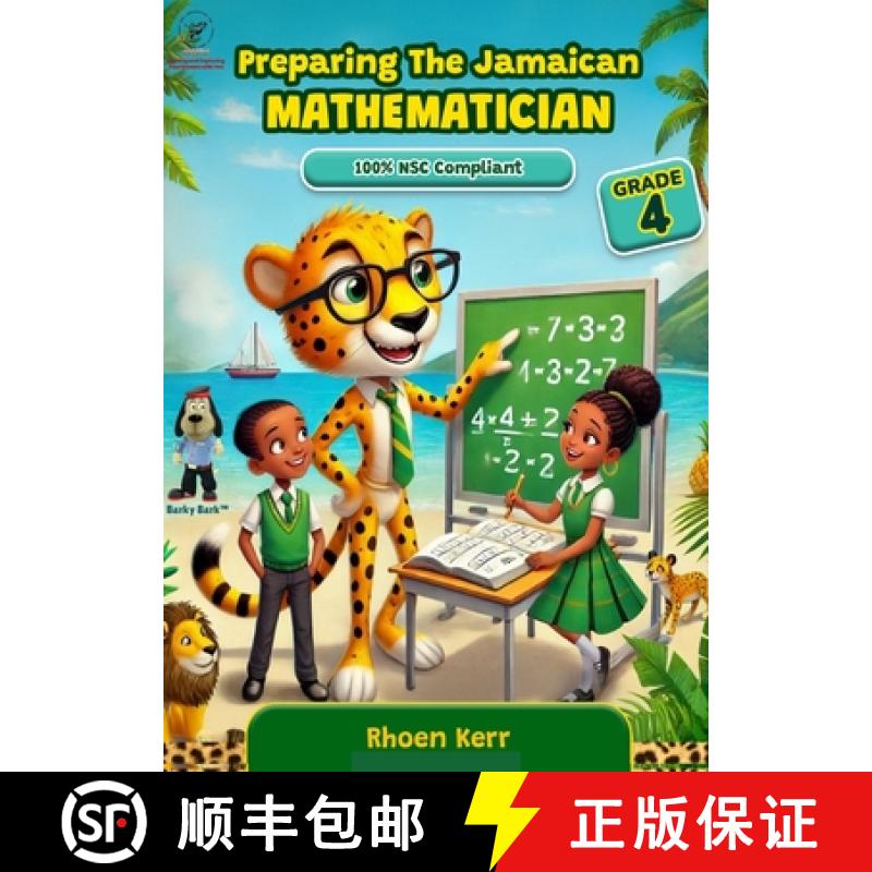 预订 Preparing the Jamaican Mathematician Grade 4 [9781964243689]