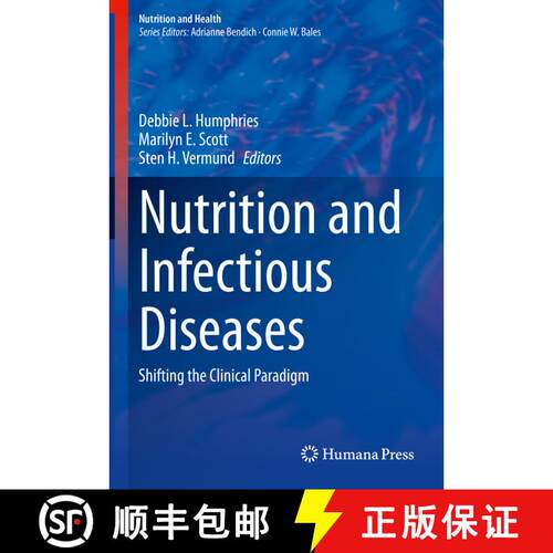 【3-4周达】精装 Nutrition and Infectious Diseases: Shifting the Clinical Paradigm [9783030569129]