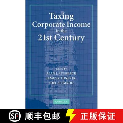 【3-4周达】Taxing Corporate Income in the 21st Century [9781107411517]