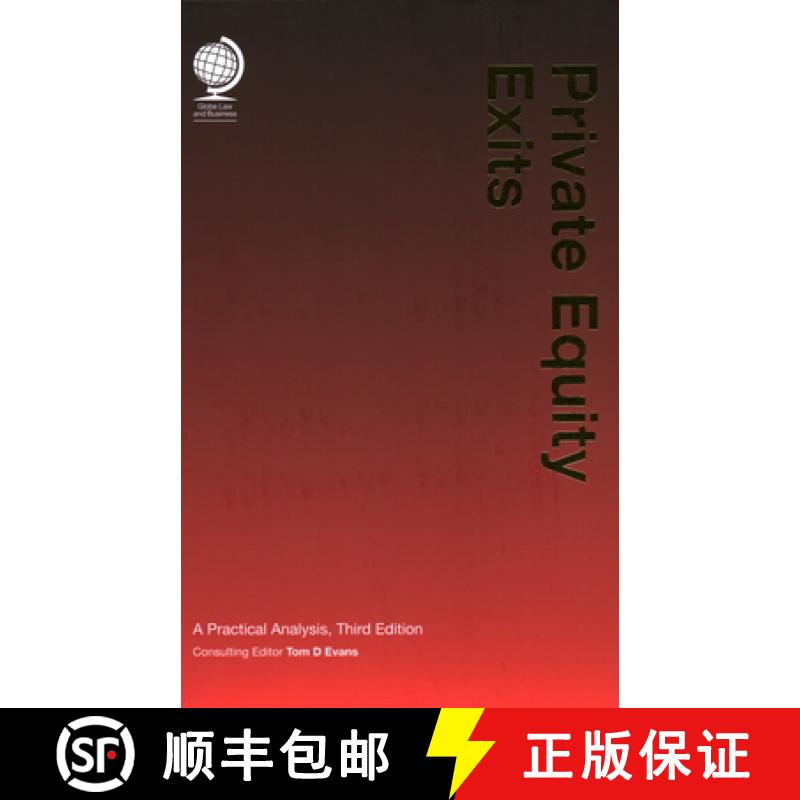 【3-4周达】Private Equity Exits: A Practical Analysis: A Practical Analysis [9781787424906]