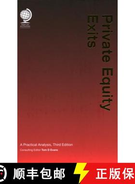 【3-4周达】Private Equity Exits: A Practical Analysis: A Practical Analysis [9781787424906]