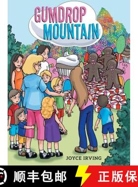 【3-4周达】Gumdrop Mountain [9781489703514]