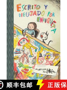 【3-4周达】Escrito Y Dibujado Por Enriqueta: Toon Level 3 [9781935179139]