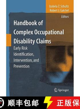 【3-4周达】Handbook of Complex Occupational Disability Claims : Early Risk Identification, Interventi... [9780387893839]