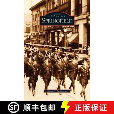 【3-4周达】精装 Springfield [9781531628055]