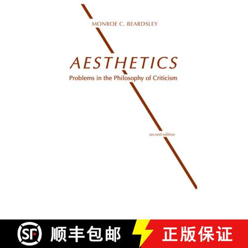 【3-4周达】Aesthetics: Problems in the Philosophy of Criticism [9780915145089]