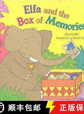 【3-4周达】Elfa and the Box of Memories [9781905664429]